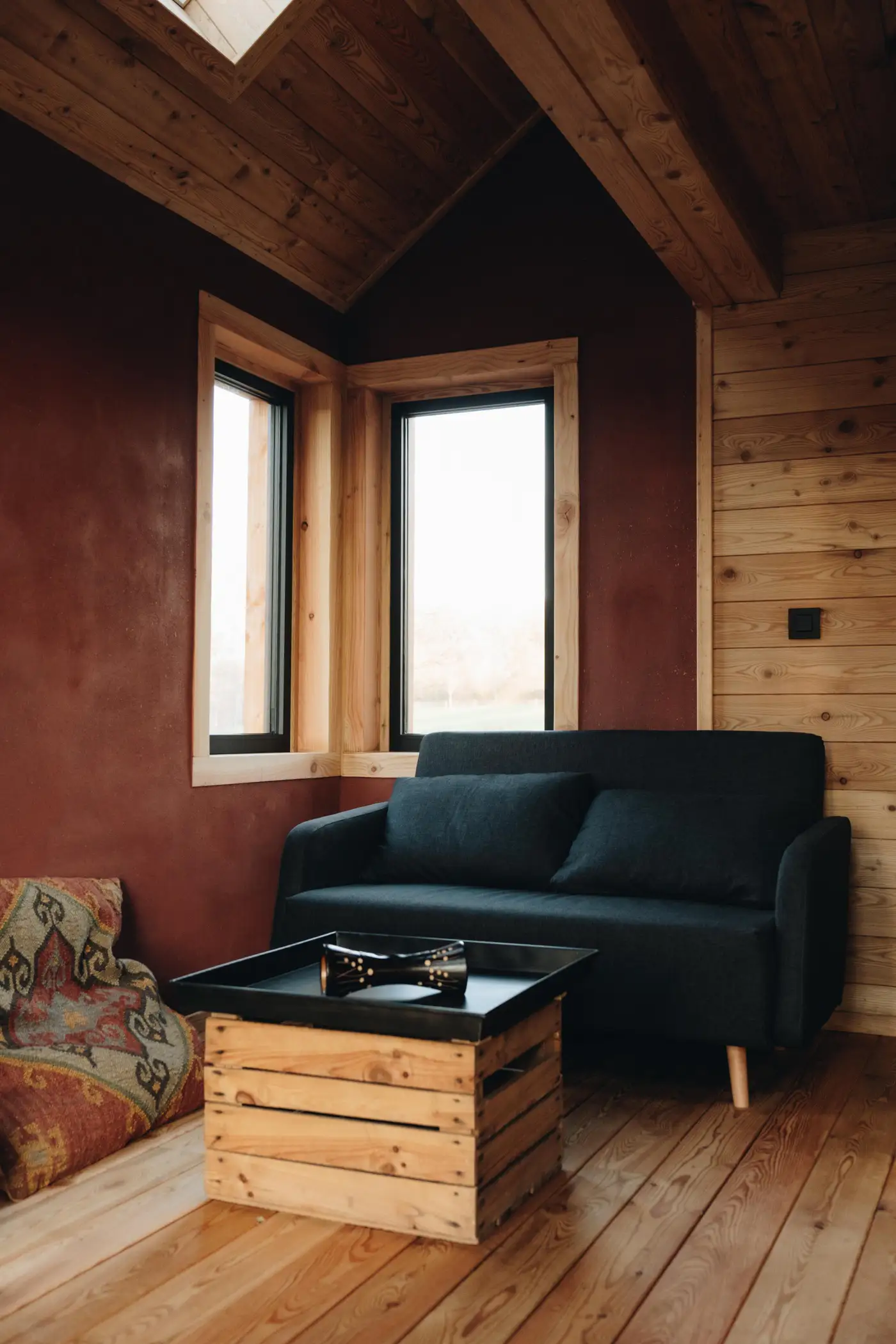 Cottage for 2 people in Gesves Les Cabanes des Pierreux : Arnold